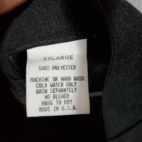 C’EST TOI Pants Womens 2XL Black Bootcut USA Premium Flat Front Comfort Preppy - Picture 7 of 11